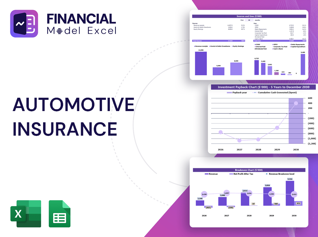 Automotive Insurance Financial Model