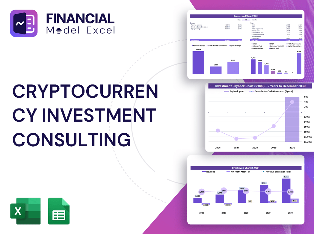 Cryptocurrency Investment Consulting Financial Model