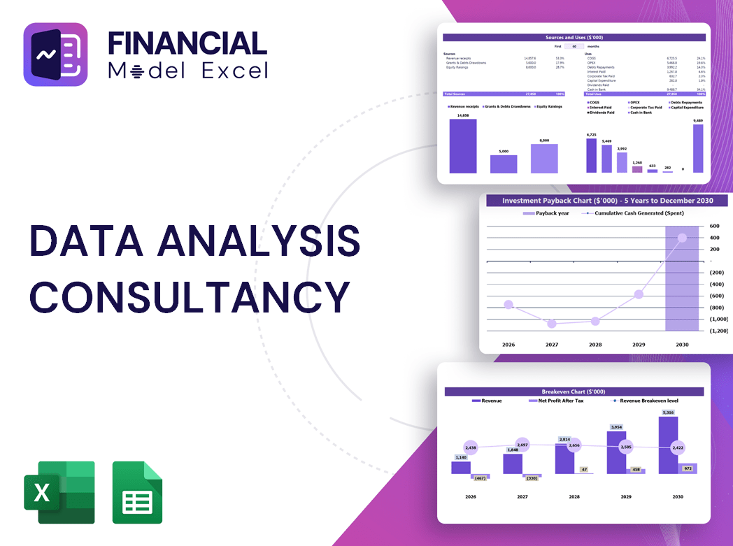 Data Analysis Consultancy Financial Model