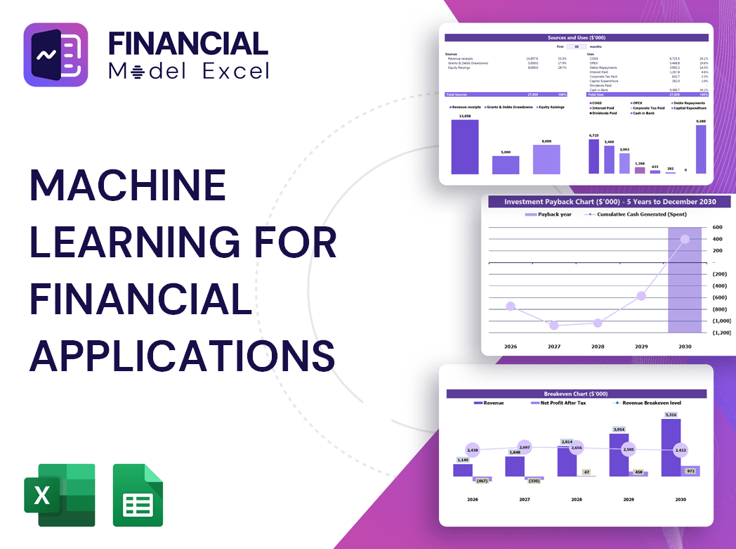 Machine Learning for Financial Applications Financial Model
