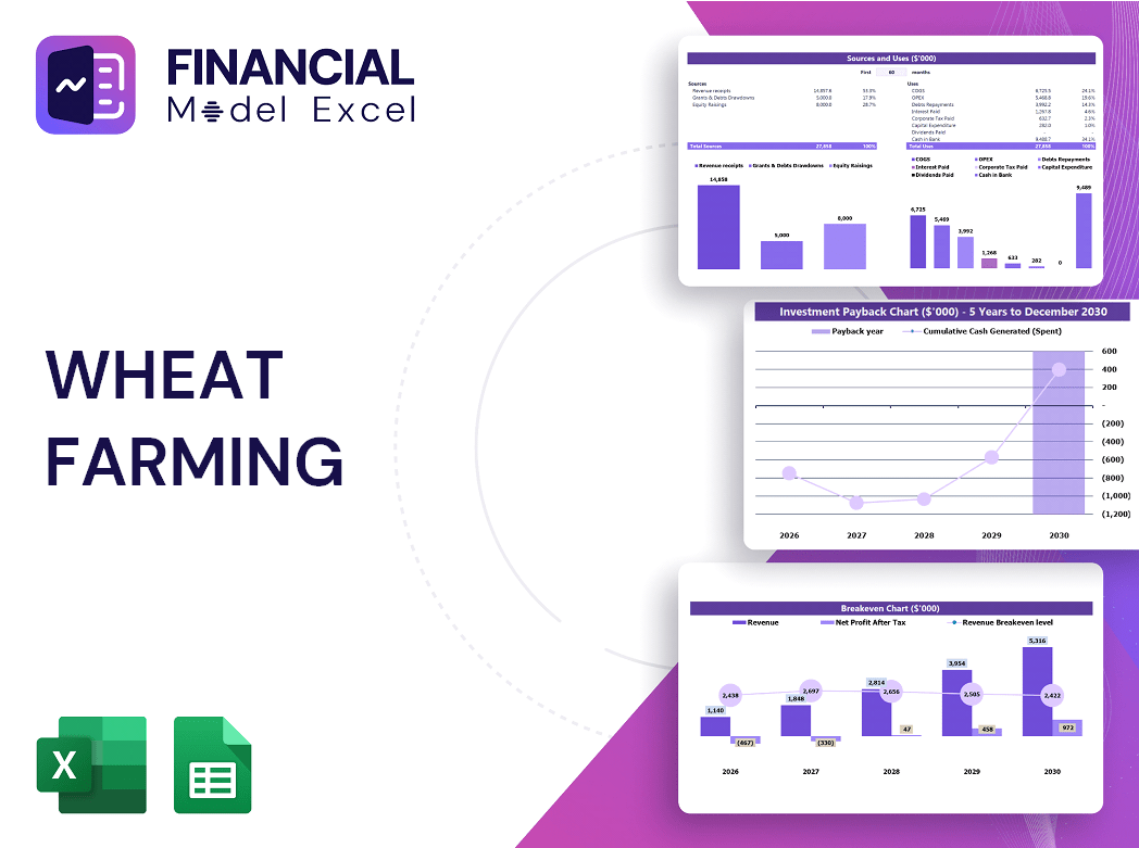 Wheat Farming Financial Model