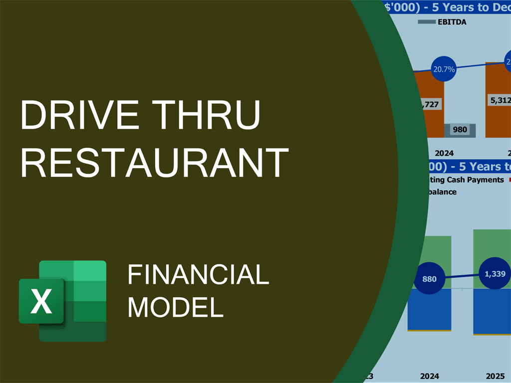 Drive Thru Restaurant