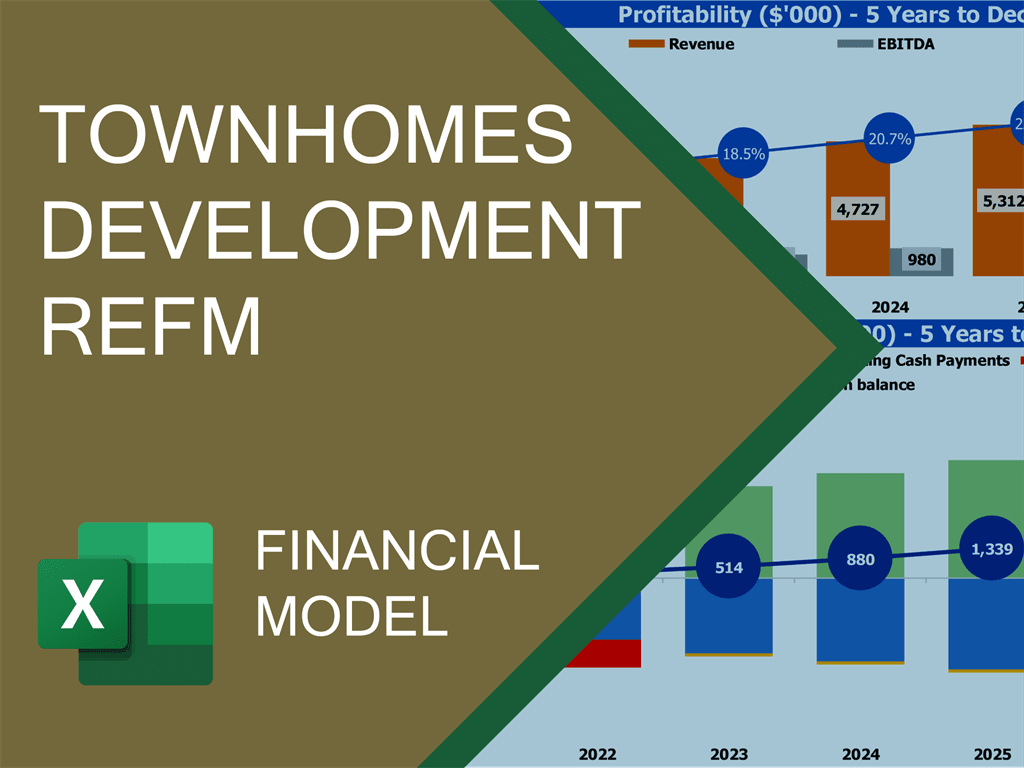 Townhomes Development Refm