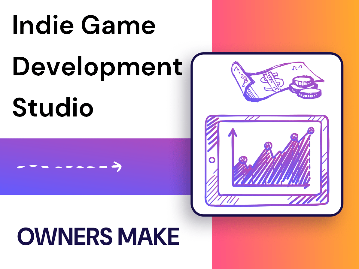 How Much Does an Indie Game Development Studio Owner Make?