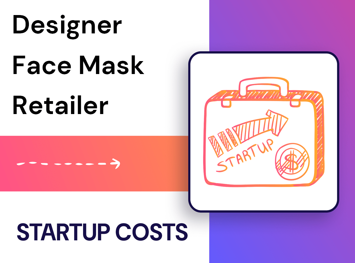 What Are the Startup Costs for a Designer Face Mask Retailer?