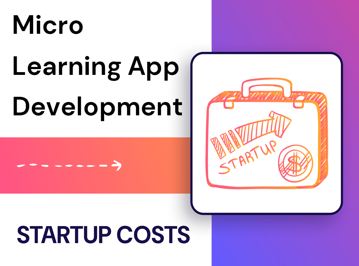 What Are the Startup Costs for Micro Learning App Development?
