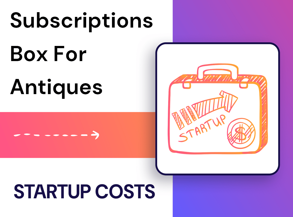 Are Subscription Boxes the Future of Antique Startup Costs?