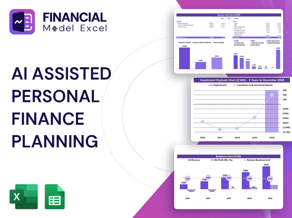 AI Assisted Personal Finance Planning Financial Model