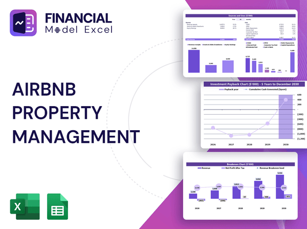 Airbnb Property Management Financial Model
