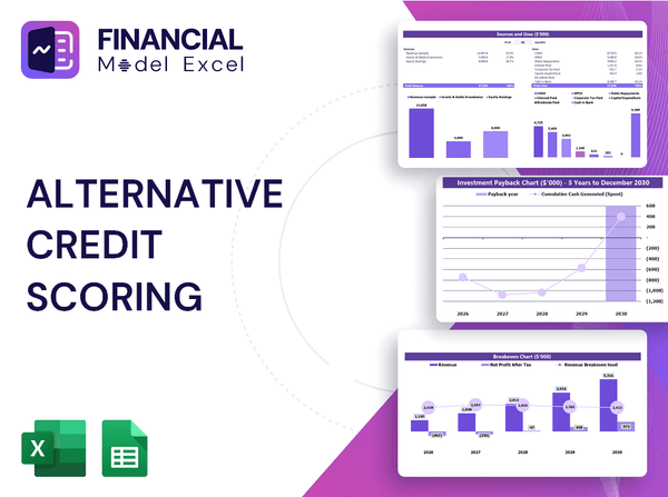 Alternative Credit Scoring Financial Model