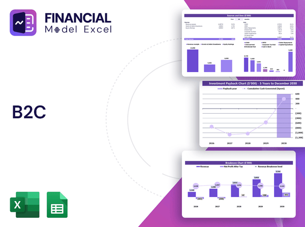 B2C Financial Model