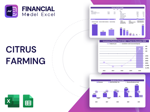 Citrus Farming Financial Model