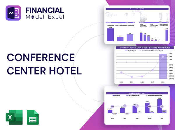 Conference Center Hotel Financial Model