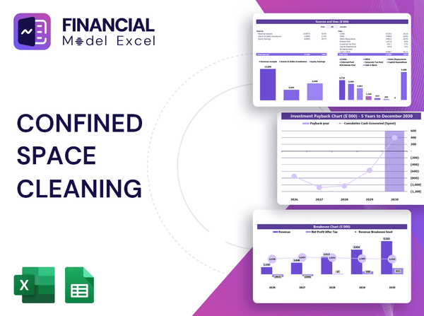 Confined Space Cleaning Financial Model