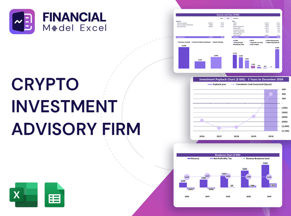 Crypto Investment Advisory Firm Financial Model