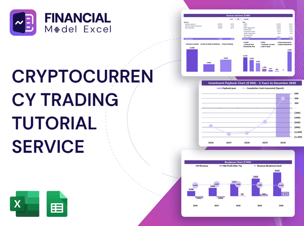 Cryptocurrency Trading Tutorial Service Financial Model