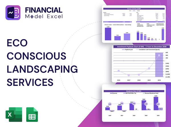 Eco Conscious Landscaping Services Financial Model
