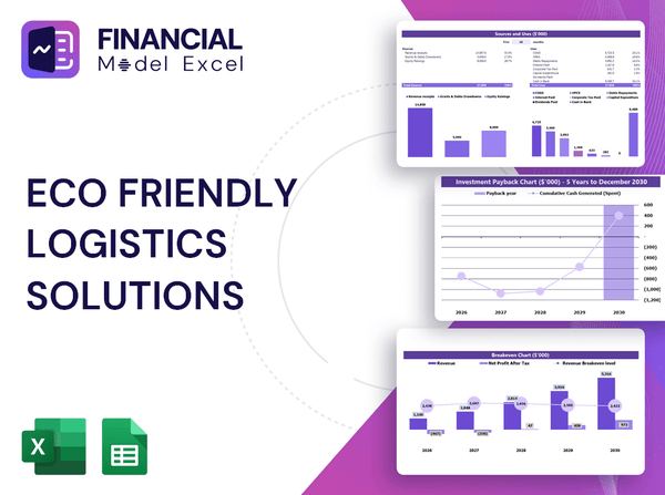 Eco Friendly Logistics Solutions Financial Model