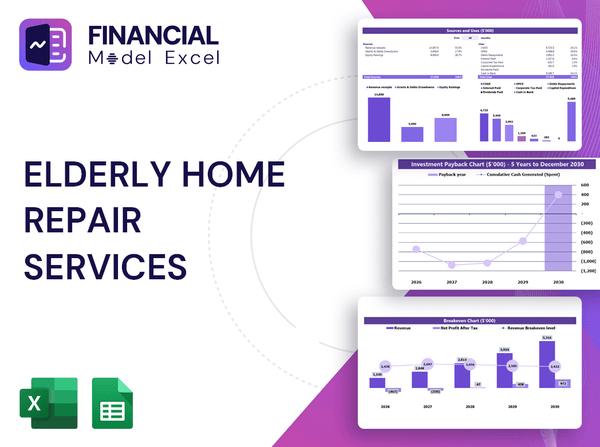 Elderly Home Repair Services Financial Model