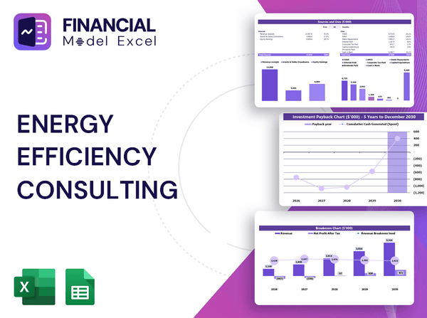 Energy Efficiency Consulting Financial Model