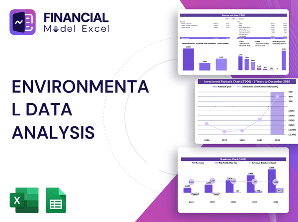 Environmental Data Analysis Financial Model