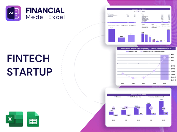 Fintech Startup Financial Model