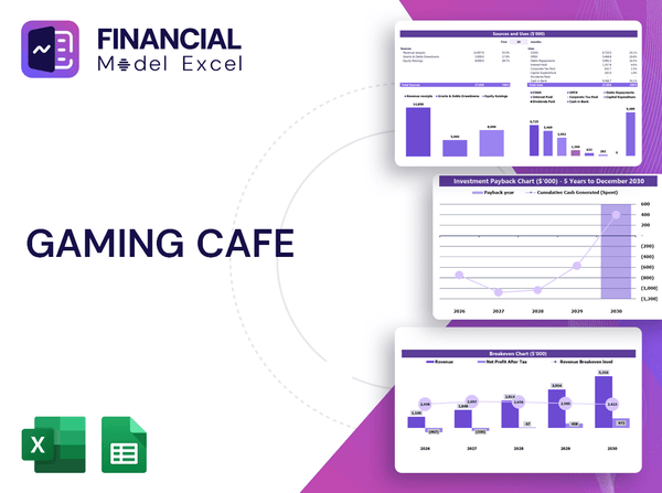 Gaming Cafe Financial Model