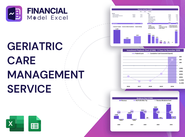 Geriatric Care Management Service Financial Model