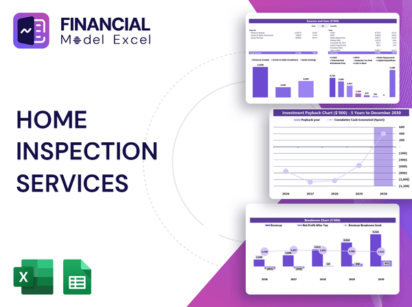 Home Inspection Services Financial Model