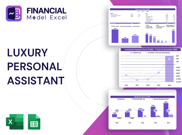 Luxury Personal Assistant Financial Model