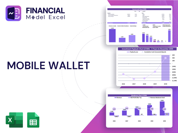 Mobile Wallet Financial Model