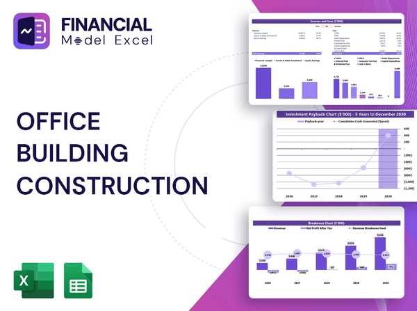 Office Building Construction Financial Model