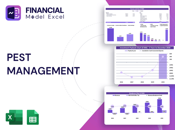 Pest Management Financial Model