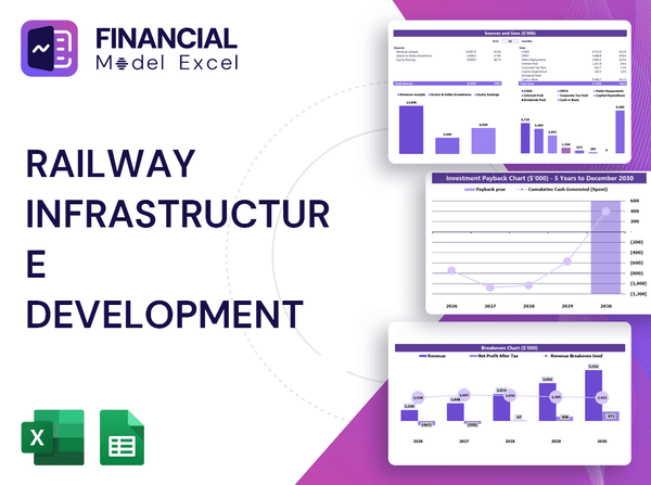 Railway Infrastructure Development Financial Model