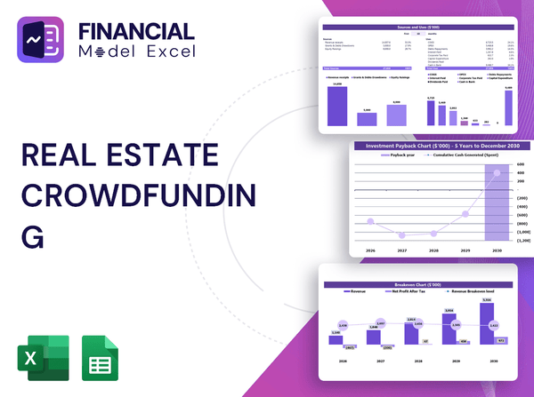 Real Estate Crowdfunding Financial Model