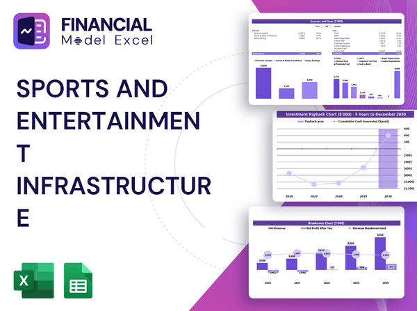 Sports And Entertainment Infrastructure Financial Model