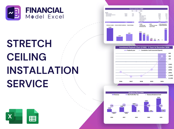 Stretch Ceiling Installation Service Financial Model