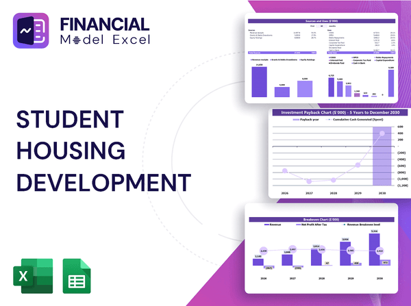 Student Housing Development Financial Model