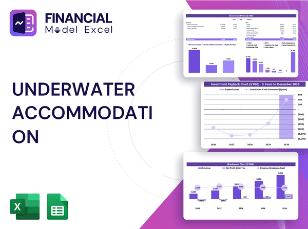 Underwater Accommodation Financial Model