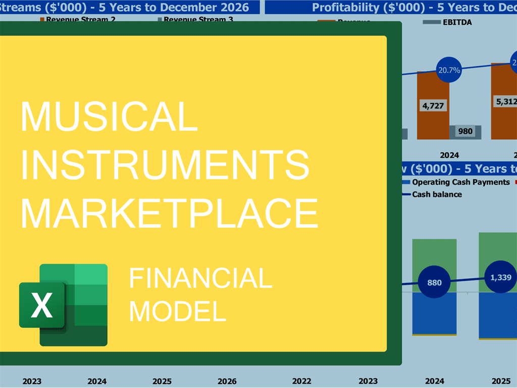 Musical Instruments Marketplace